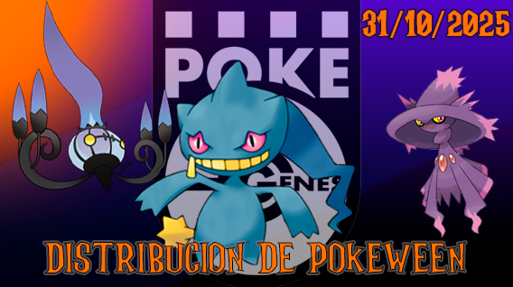 Distribución Pokeween
