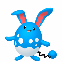 #0184 Azumarill