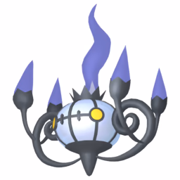 #0609 Chandelure
