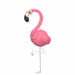 #0973 Flamigo