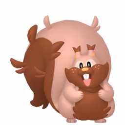 #0820 Greedent