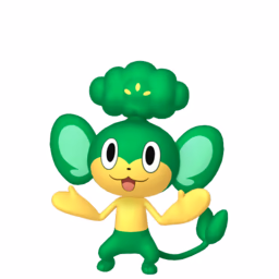 #0511 Pansage