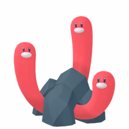 #0961 Wugtrio